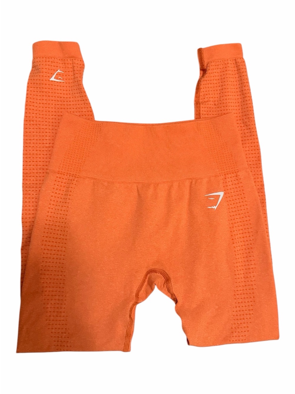 Gymshark Orange Seamless leggins